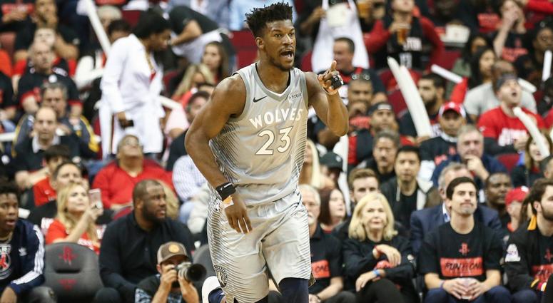 Timberwolves wing Jimmy Butler Timberwolves wing Jimmy Butler