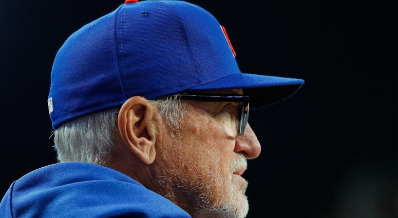 Cubs manager Joe Maddon Cubs manager Joe Maddon
