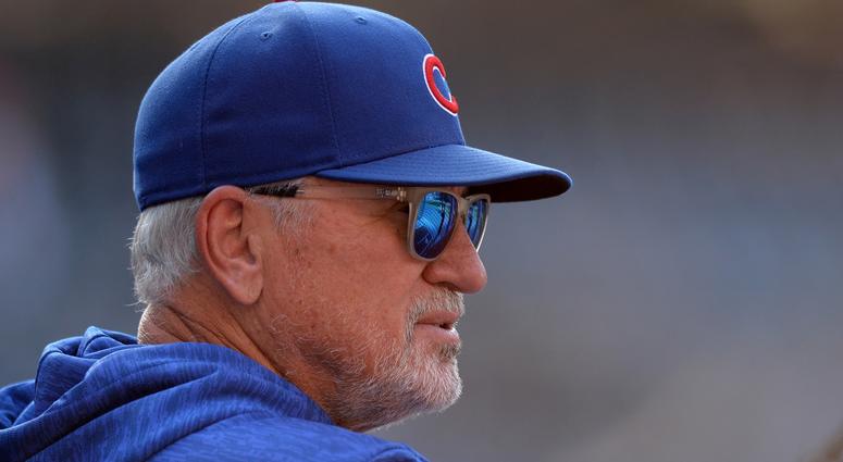 Cubs manager Joe Maddon Cubs manager Joe Maddon