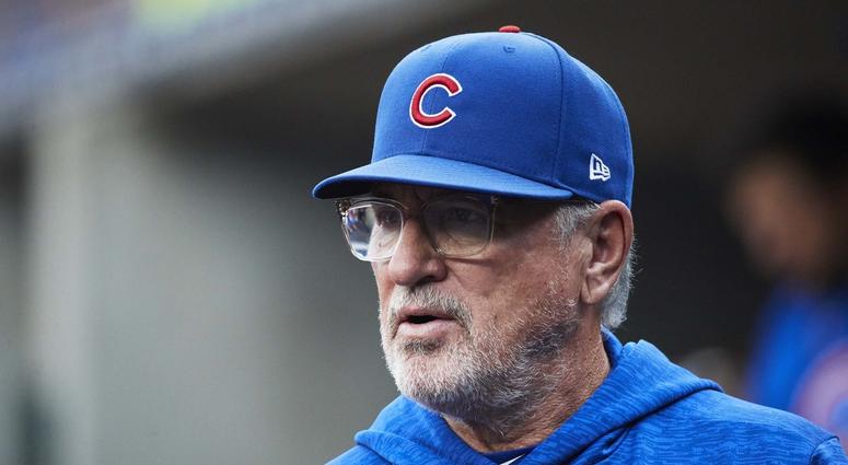 Cubs manager Joe Maddon Cubs manager Joe Maddon