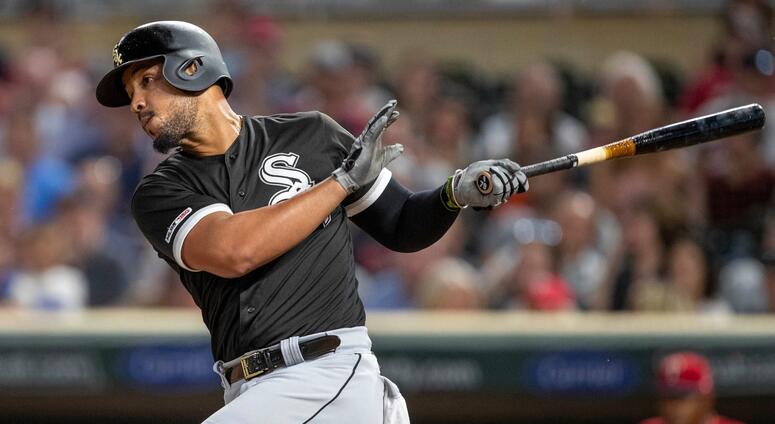White Sox first baseman Jose Abreu White Sox first baseman Jose Abreu