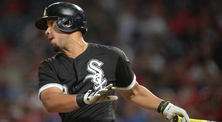 White Sox first baseman Jose Abreu White Sox first baseman Jose Abreu