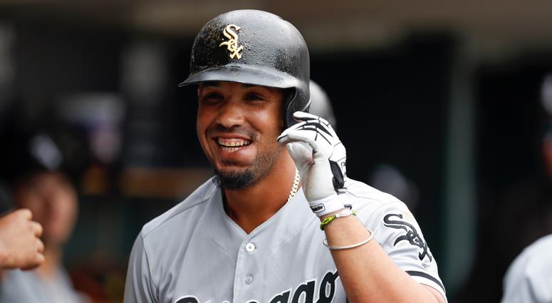 White Sox first baseman Jose Abreu White Sox first baseman Jose Abreu