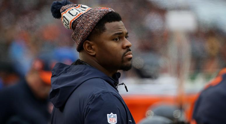 Bears outside linebacker Khalil Mack sat out against the Jets with an ankle injury. Bears outside linebacker Khalil Mack sat out against the Jets with an ankle injury.
