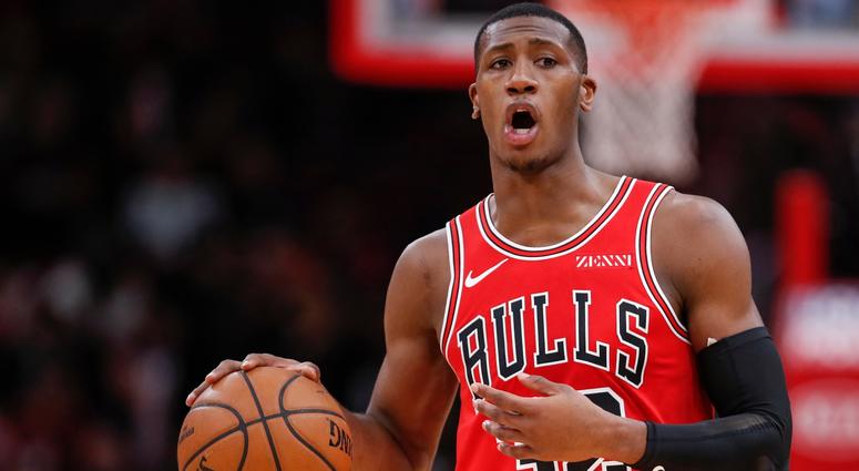 Bulls point guard Kris Dunn Bulls point guard Kris Dunn