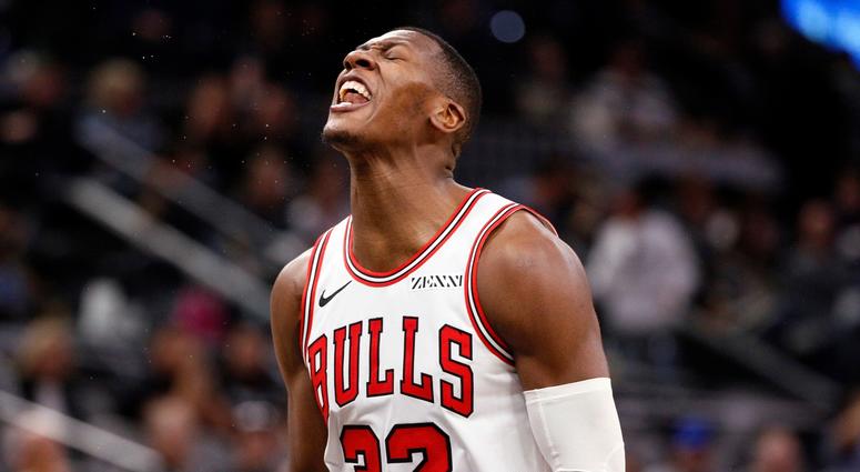 Bulls point guard Kris Dunn Bulls point guard Kris Dunn