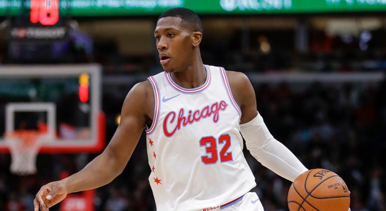 Bulls point guard Kris Dunn Bulls point guard Kris Dunn