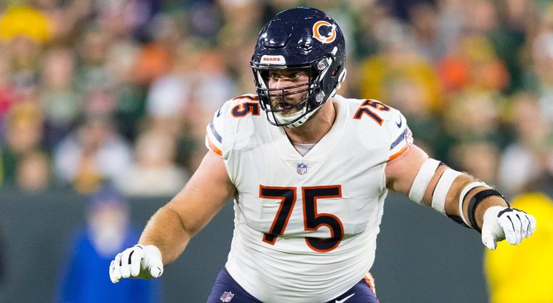 Bears guard Kyle Long Bears guard Kyle Long