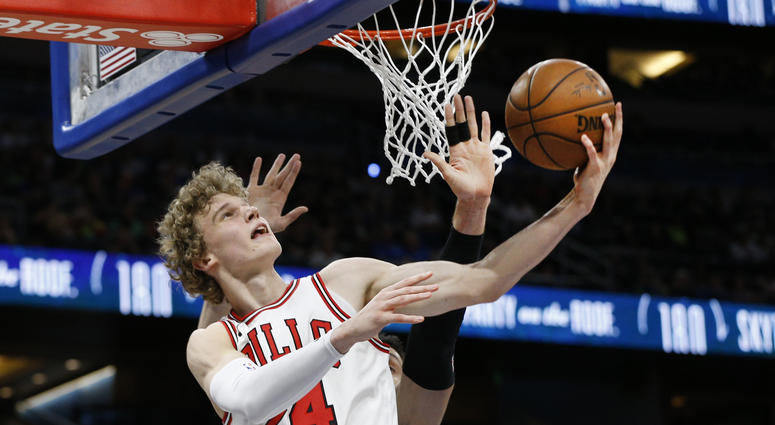 Bulls big man Lauri Markkanen Bulls big man Lauri Markkanen