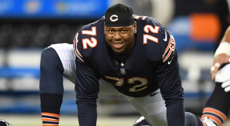 Bears offensive tackle Charles Leno Jr. Bears offensive tackle Charles Leno Jr.