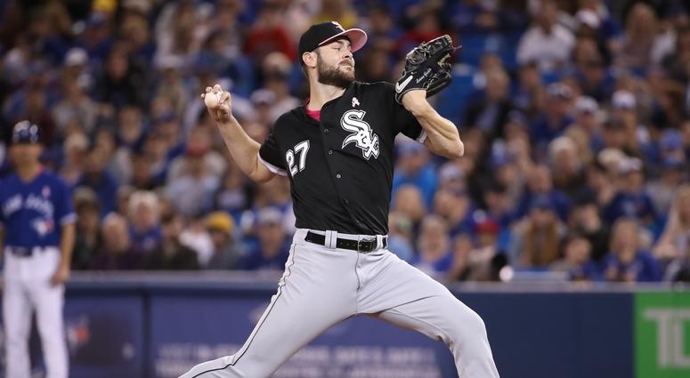 White Sox right-hander Lucas Giolito White Sox right-hander Lucas Giolito