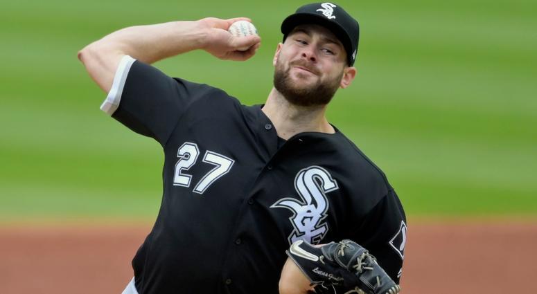 White Sox right-hander Lucas Giolito White Sox right-hander Lucas Giolito