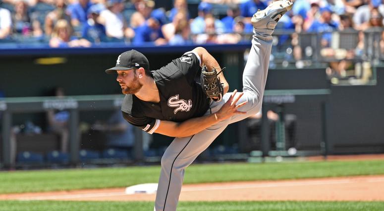 White Sox right-hander Lucas Giolito White Sox right-hander Lucas Giolito