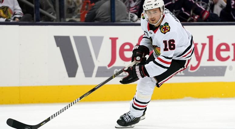 Blackhawks forward Marcus Kruger Blackhawks forward Marcus Kruger