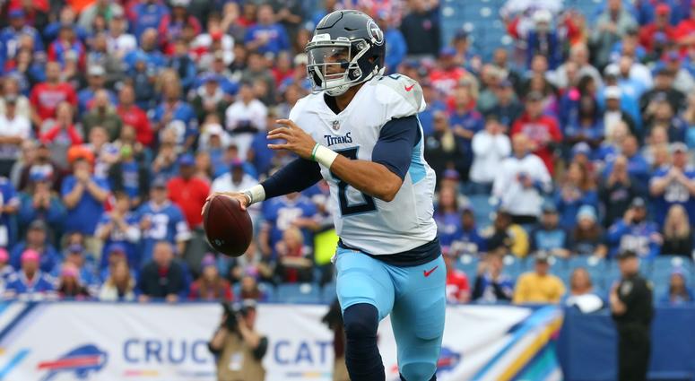 Titans quarterback Marcus Mariota Titans quarterback Marcus Mariota