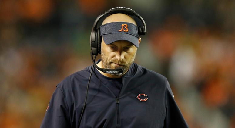 Bears coach Matt Nagy Bears coach Matt Nagy