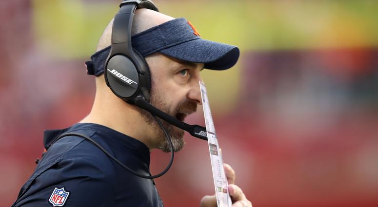 Bears coach Matt Nagy Bears coach Matt Nagy
