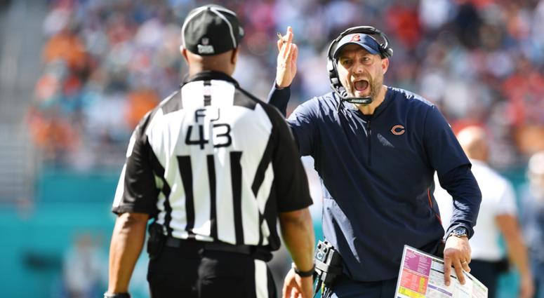 Bears coach Matt Nagy Bears coach Matt Nagy