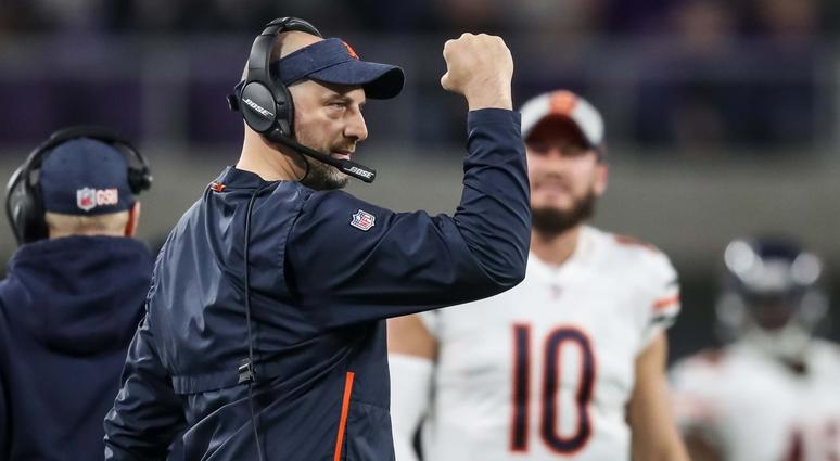 Bears coach Matt Nagy Bears coach Matt Nagy