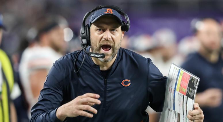 Bears coach Matt Nagy Bears coach Matt Nagy