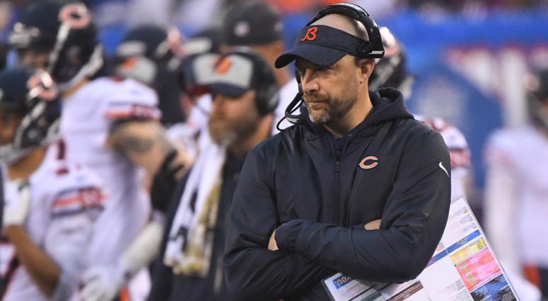 Bears coach Matt Nagy Bears coach Matt Nagy