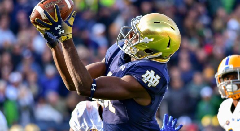Notre Dame receiver Miles Boykin Notre Dame receiver Miles Boykin