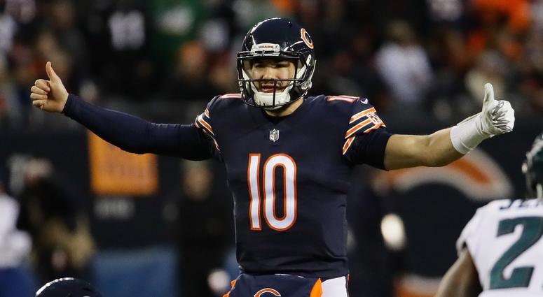 Bears quarterback Mitchell Trubisky Bears quarterback Mitchell Trubisky