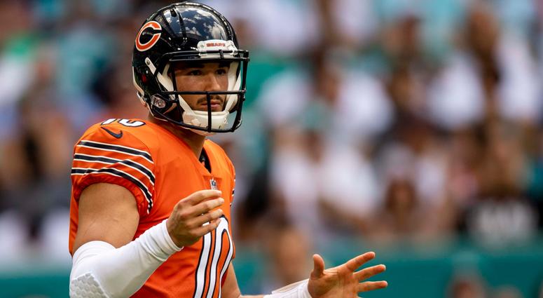 Bears quarterback Mitchell Trubisky Bears quarterback Mitchell Trubisky