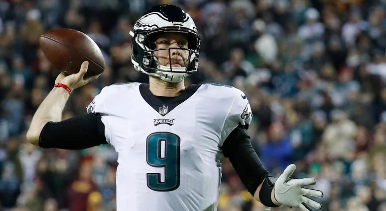Eagles quarterback Nick Foles Eagles quarterback Nick Foles