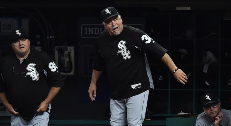 White Sox manager Rick Renteria White Sox manager Rick Renteria