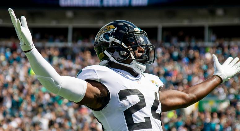 Jaguars running back T.J. Yeldon Jaguars running back T.J. Yeldon