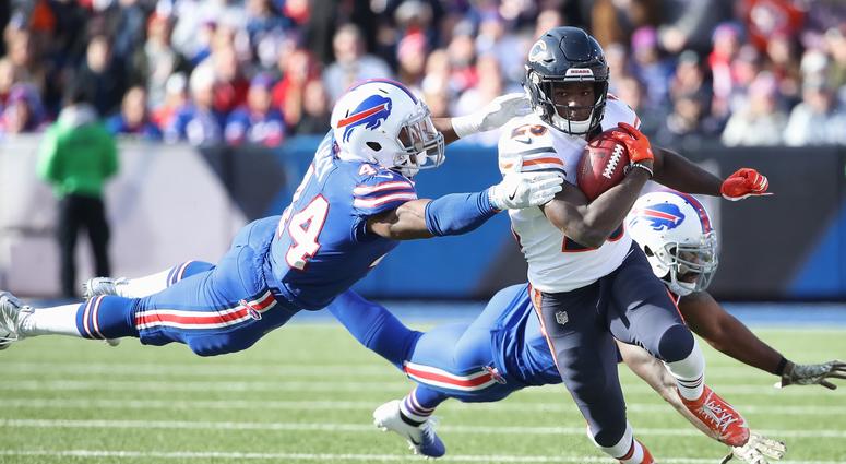 Bears running back Tarik Cohen (29) returns a punt. Bears running back Tarik Cohen (29) returns a punt.