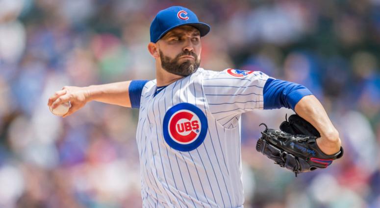Cubs right-hander Tyler Chatwood Cubs right-hander Tyler Chatwood