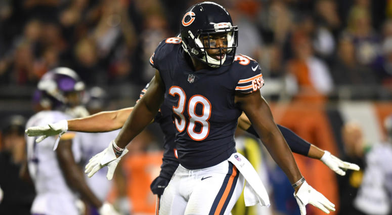 Bears safety Adrian Amos Bears safety Adrian Amos