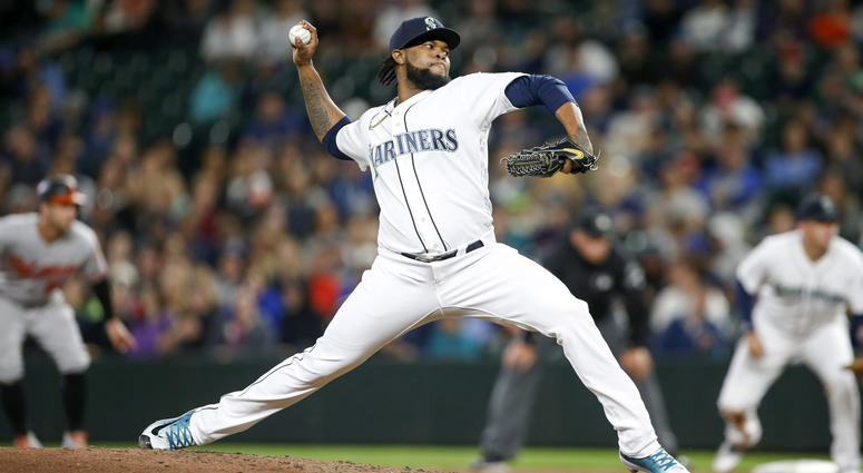 Reliever Alex Colome Reliever Alex Colome