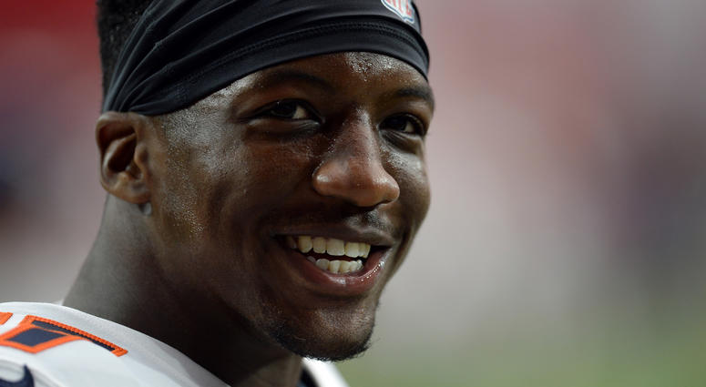 Bears receiver Anthony Miller Bears receiver Anthony Miller