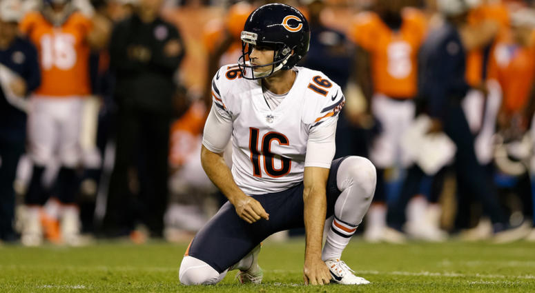 Bears punter Pat O'Donnell Bears punter Pat O'Donnell
