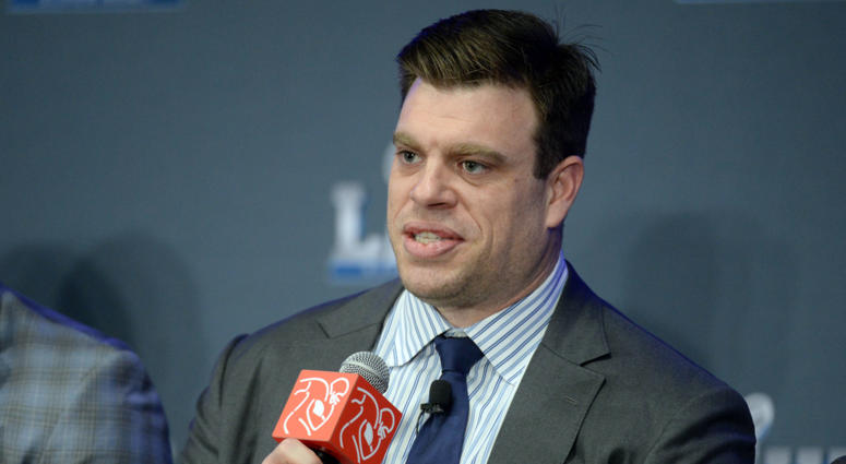 NFLPA president Eric Winston NFLPA president Eric Winston