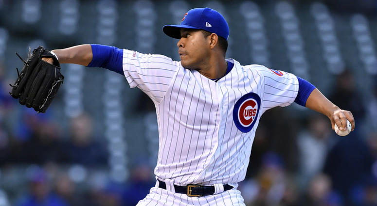Cubs left-hander Jose Quintana Cubs left-hander Jose Quintana