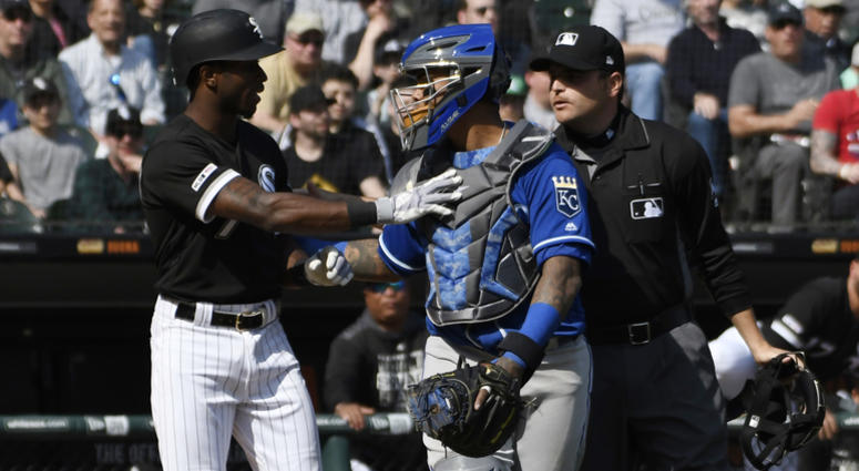 White Sox shortstop Tim Anderson White Sox shortstop Tim Anderson