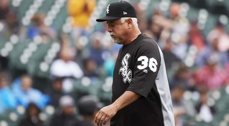 White Sox manager Rick Renteria White Sox manager Rick Renteria
