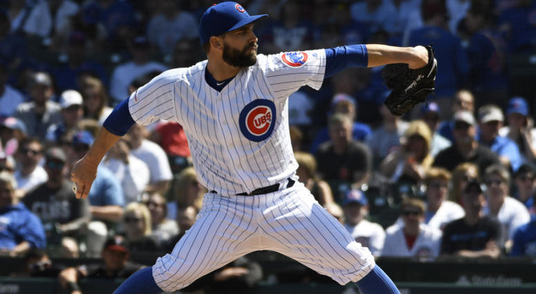 Cubs right-hander Tyler Chatwood Cubs right-hander Tyler Chatwood