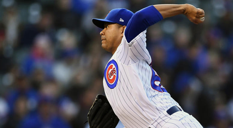 Cubs starter Jose Quintana Cubs starter Jose Quintana