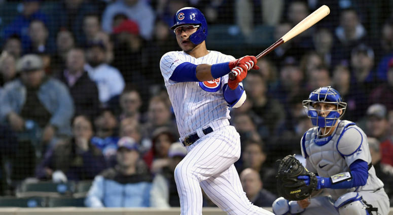 Cubs catcher Willson Contreras Cubs catcher Willson Contreras