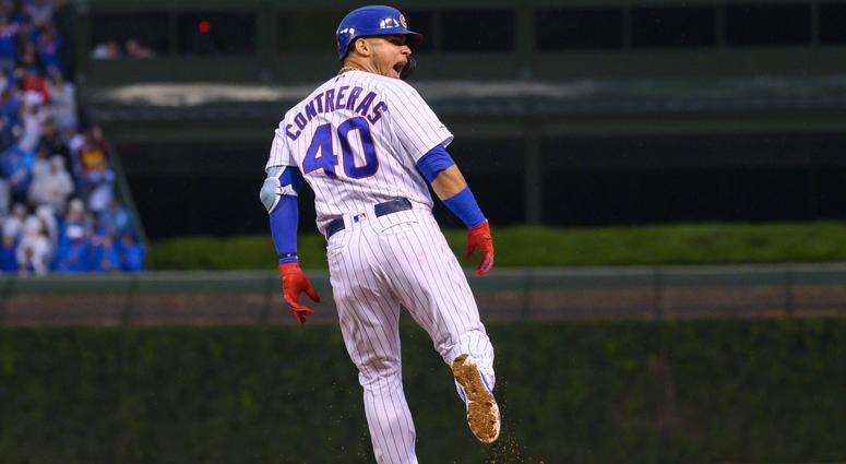 Cubs catcher Willson Contreras Cubs catcher Willson Contreras