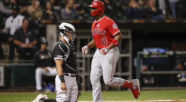 Angels outfielder Justin Upton Angels outfielder Justin Upton