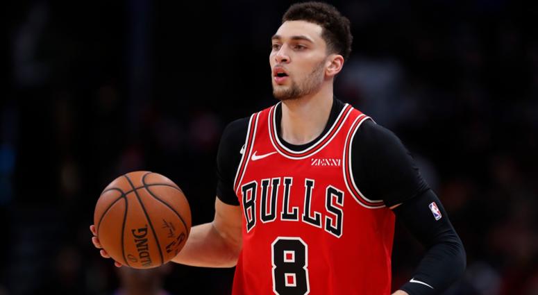 Bulls guard Zach LaVine Bulls guard Zach LaVine