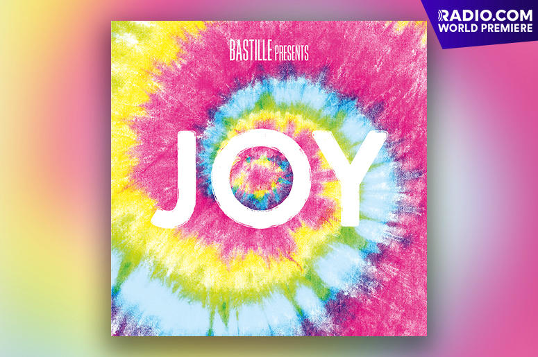 Bastille "Joy' Cover Art Bastille "Joy' Cover Art