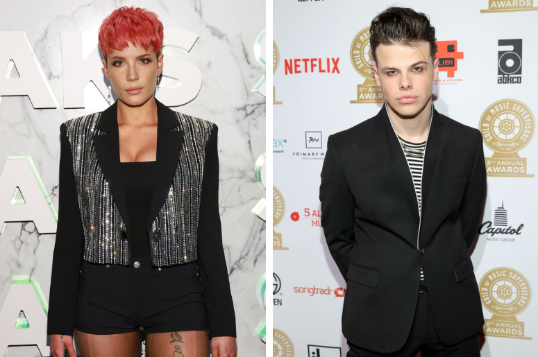 Halsey and YUNGBLUD Halsey and YUNGBLUD