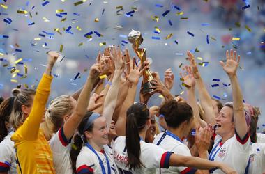 U.S. Woman's Soccer Team U.S. Woman's Soccer Team